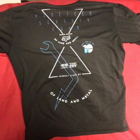 FOX racing tshirt - Picture 2 of 2